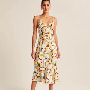Abercrombie Satin Dress